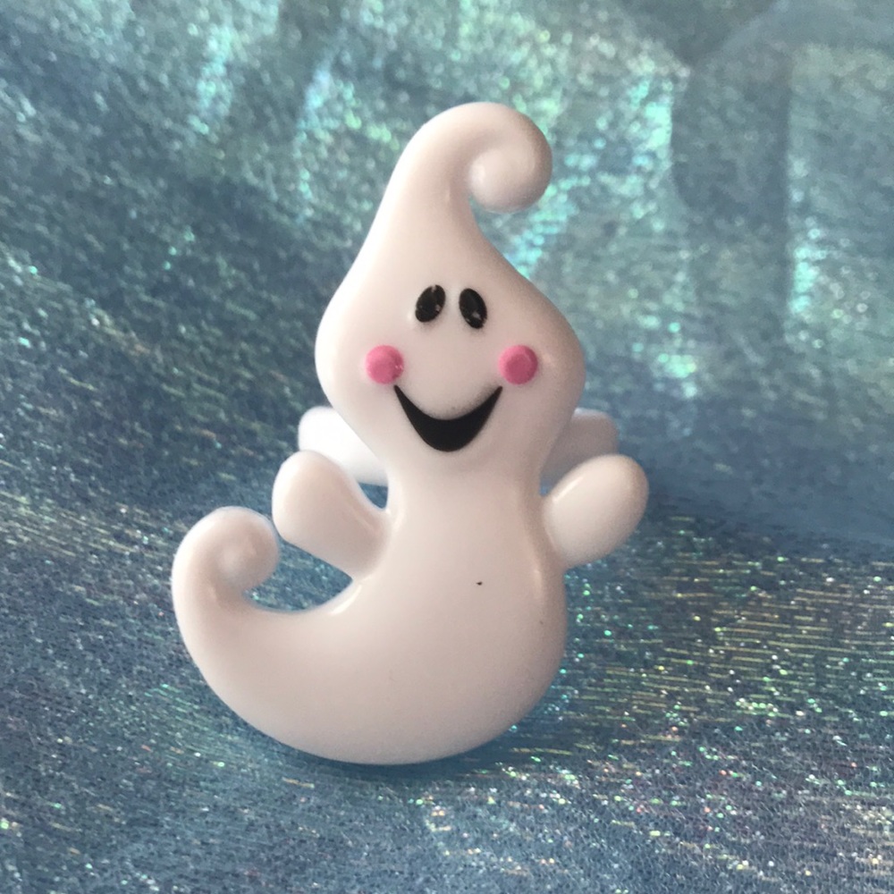 🔥 10/$10 Ghost Costume Dress Up Ring Trinket